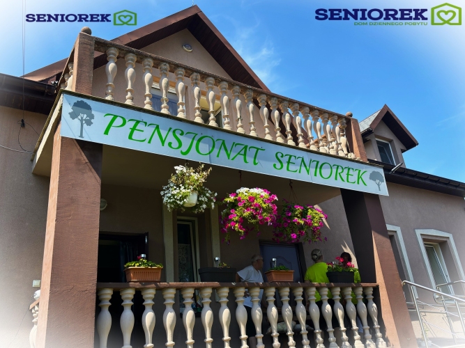 Pensjonat SENIOREK w Koclinie