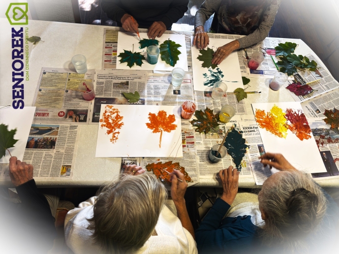 Dzienny Dom Opieki SENIOREK w Rudzie Śląskiej zapewnia seniorom wiele atrakcji