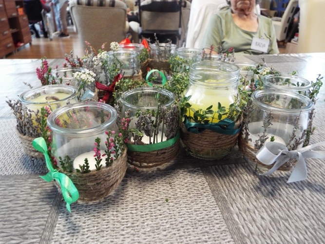 Dzienny Dom Opieki Seniora Ludwisia we Wrocławiu oferuje swoim podopiecznym różne formy terapii zajęciowej