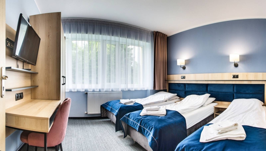 Ośrodek Rehabilitacyjno-Wypoczynkowy SYRENA w Mielnie