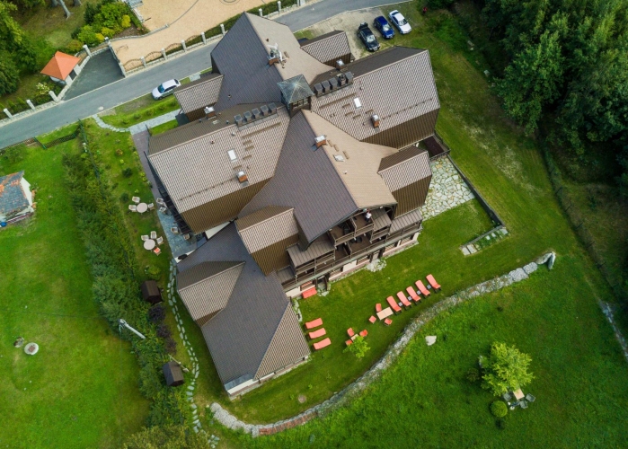 Hotel SUDETIA w Świeradowie-Zdroju