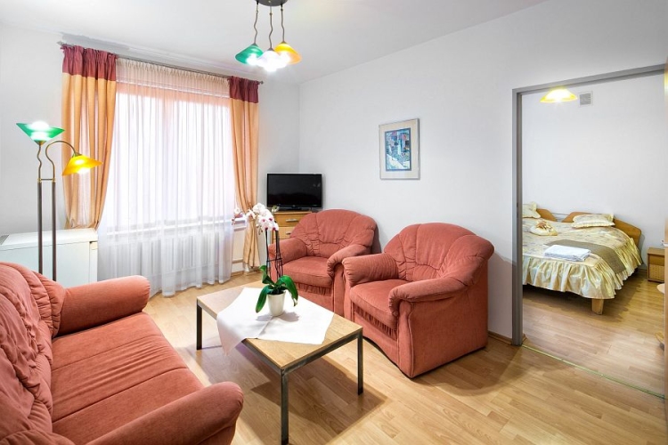 Hotel Monttis w Suchej Beskidzkiej