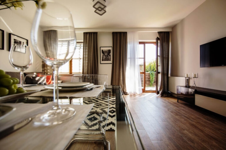 Apartamenty Senior Home w Nałęczowie to propozycja dla seniorów ceniących prywatność i komfort 