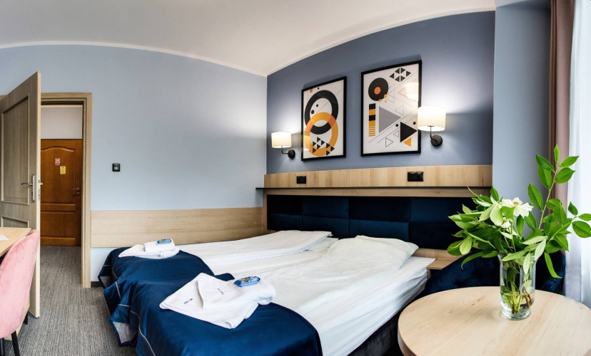 Ośrodek Rehabilitacyjno-Wypoczynkowy SYRENA w Mielnie