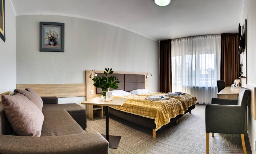 Ośrodek Rehabilitacyjno-Wypoczynkowy SYRENA w Mielnie