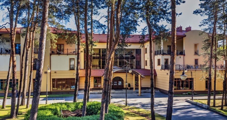 Hotel Pan Tadeusz w Serocku