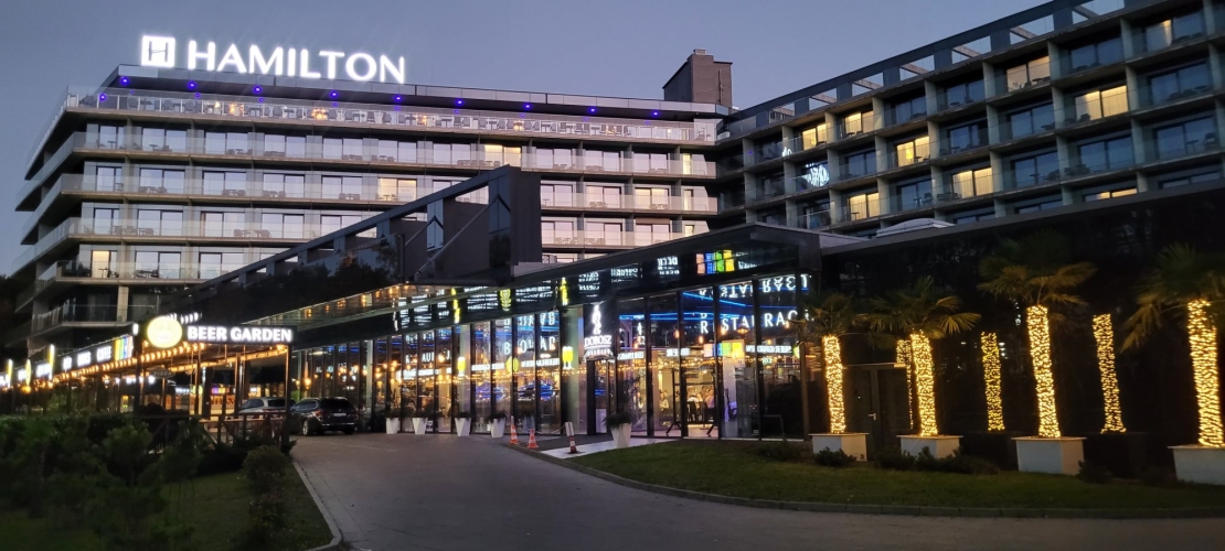 Hamilton Conference Hotel SPA & Wellness w Świnoujściu