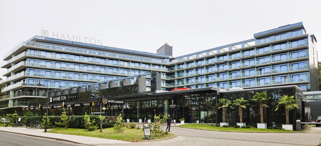 Hamilton Conference Hotel SPA & Wellness w Świnoujściu