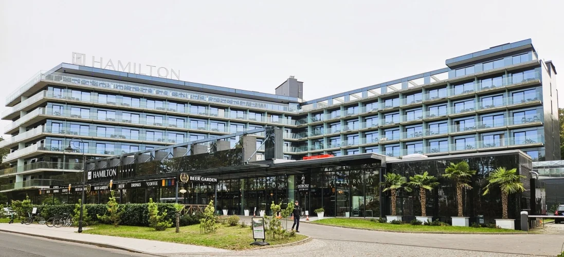 Hamilton Conference Hotel SPA & Wellness w Świnoujściu