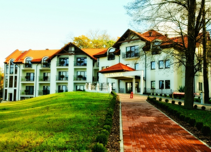 Prywatna Klinika Rehabilitacyjna w Krojantach