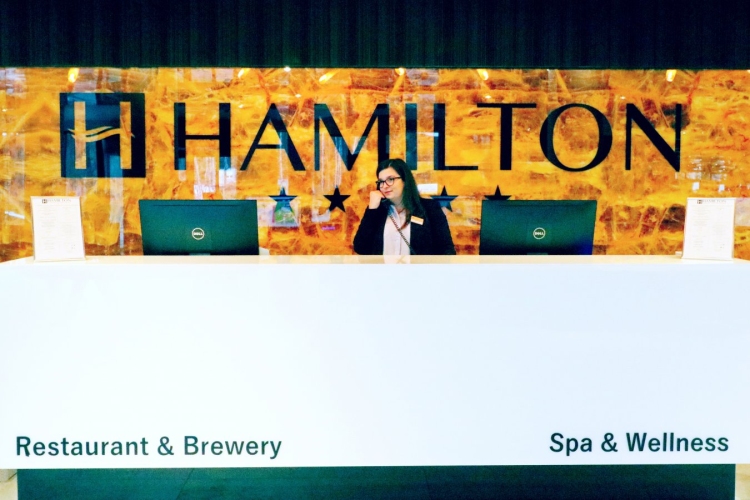 Hamilton Conference Hotel SPA & Wellness w Świnoujściu