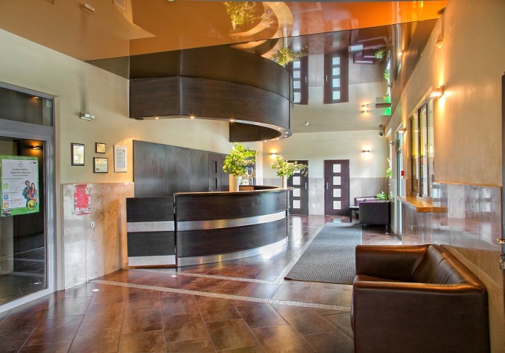 Hotel Monttis w Suchej Beskidzkiej