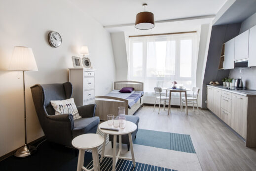 Apartamenty Senioralne - Rezydencja Na Dyrekcyjnej we Wrocławiu - jeden z dostępnych lokali senioralnych