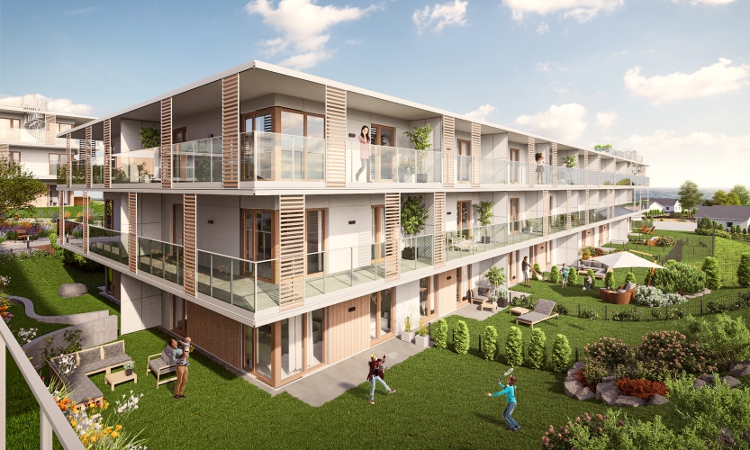 Apartamenty Senioralne ReVital w Mechelinkach