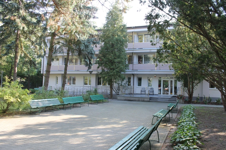 Dom Seniora PAN w Konstancinie-Jeziornie