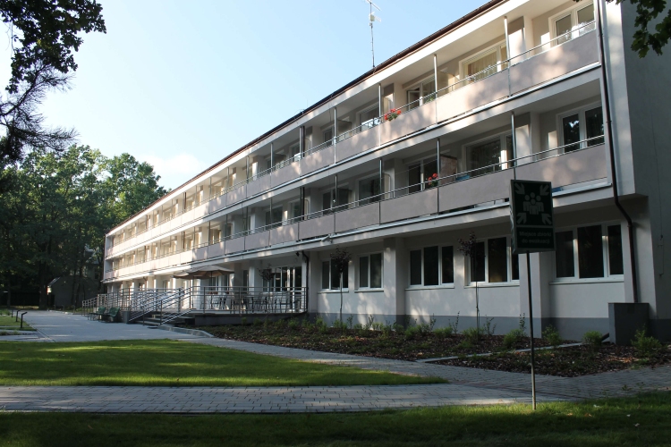 Dom Seniora PAN w Konstancinie-Jeziornie