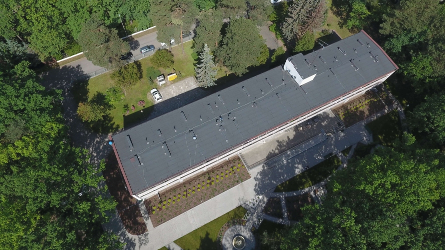 Dom Seniora PAN w Konstancinie-Jeziornie