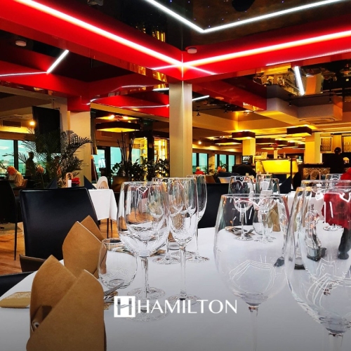 Hamilton Conference Hotel SPA & Wellness w Świnoujściu