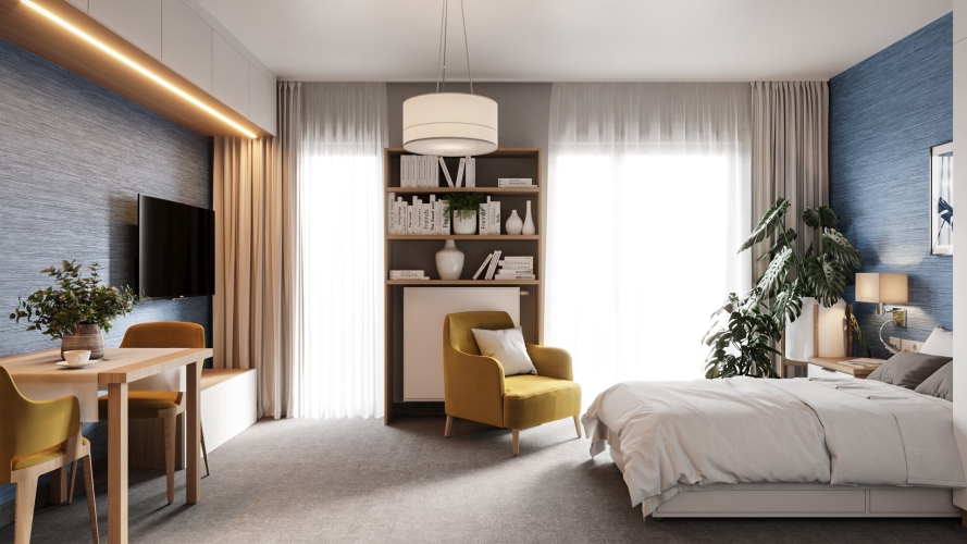 Apartamenty Senioralne ReVital w Mechelinkach