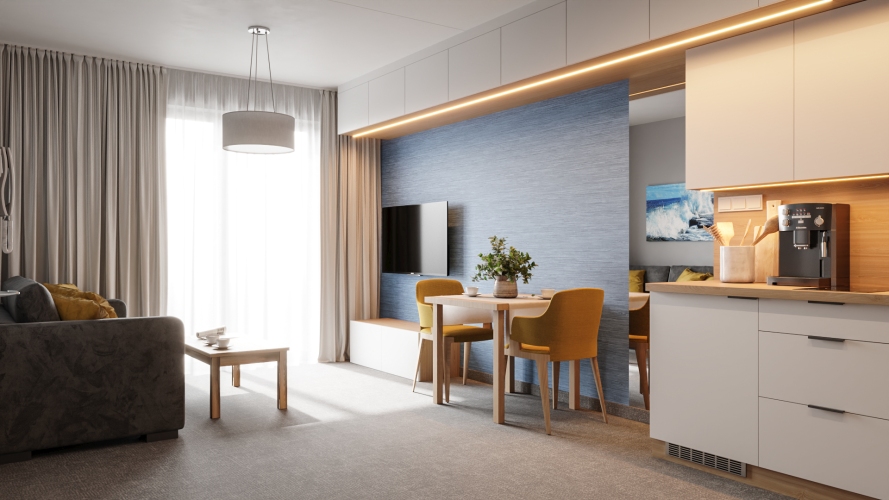 Apartamenty Senioralne ReVital w Mechelinkach