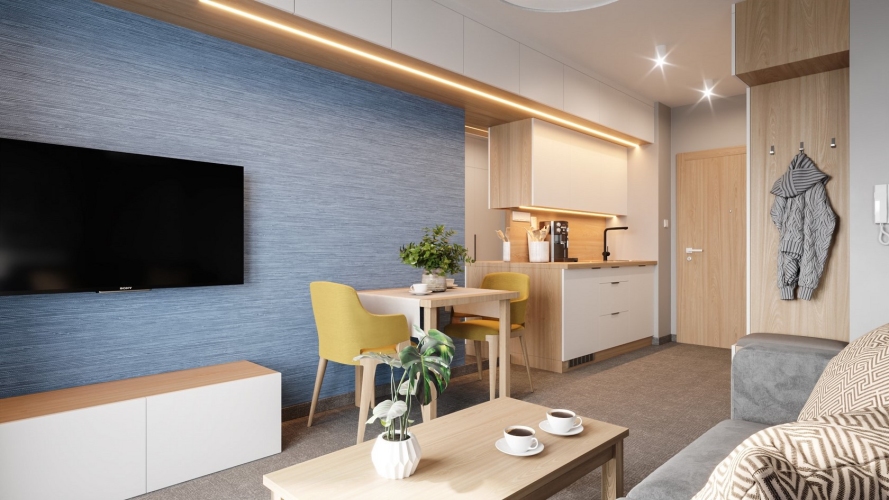 Apartamenty Senioralne ReVital w Mechelinkach