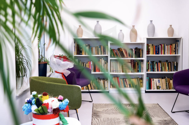 Dom Aktywnego Seniora BIAŁA RÓŻA w Konstancinie-Jeziornie