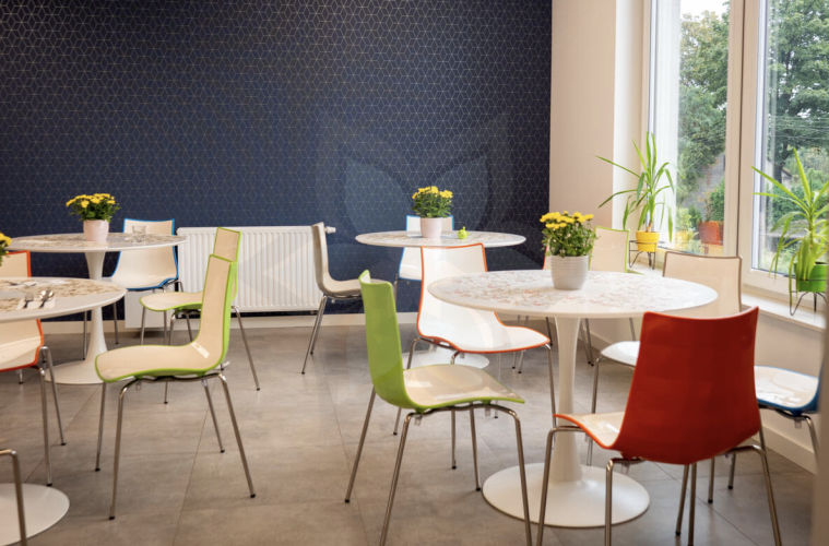 Dom Aktywnego Seniora BIAŁA RÓŻA w Konstancinie-Jeziornie