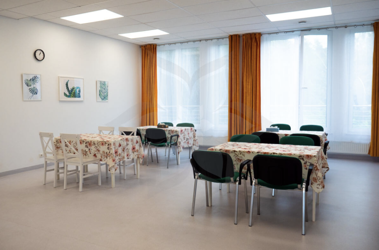 Dom Aktywnego Seniora BIAŁA RÓŻA w Konstancinie-Jeziornie