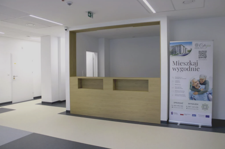 OSTOJA SENIORA Mieszkania z opieką dla osób starszych w Łodzi