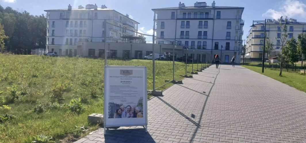 OSTOJA SENIORA Mieszkania z opieką dla osób starszych w Łodzi