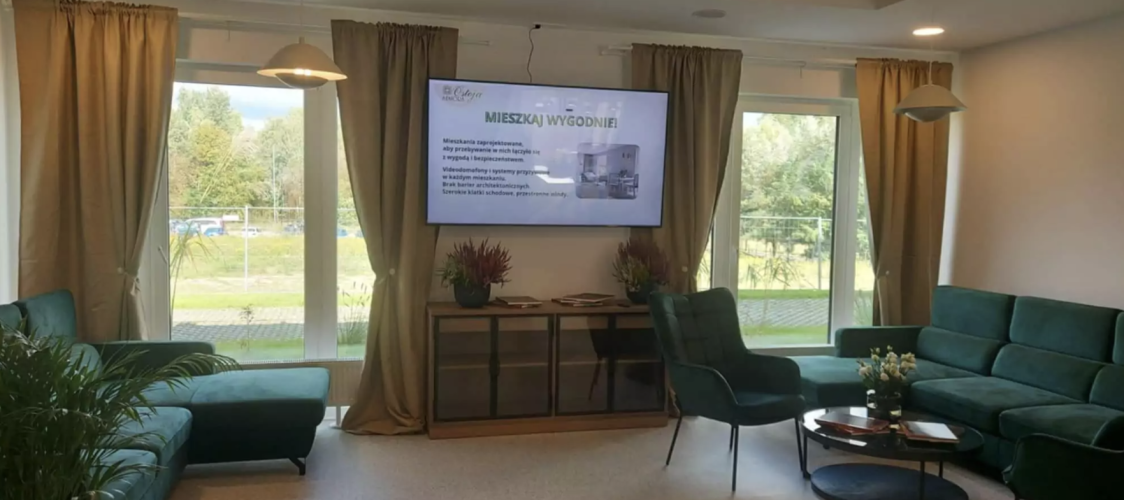 OSTOJA SENIORA Mieszkania z opieką dla osób starszych w Łodzi