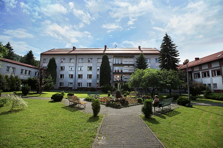 Hotel Monttis w Suchej Beskidzkiej