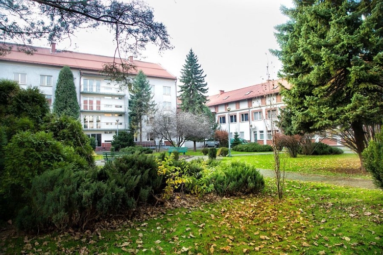Hotel Monttis w Suchej Beskidzkiej