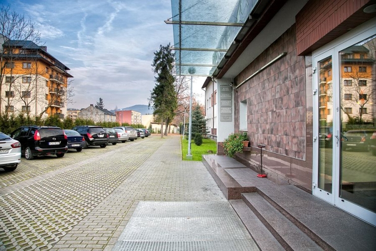 Hotel Monttis w Suchej Beskidzkiej