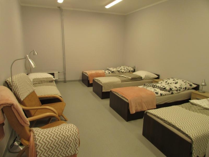 Dzienny Dom Senior-Wigor w Okonku - sala relaksu