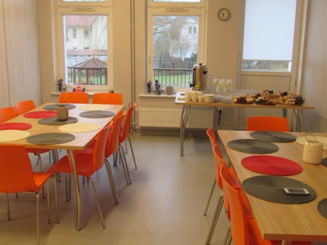 Dzienny Dom Senior-Wigor w Okonku dysponuje własną jadalnią