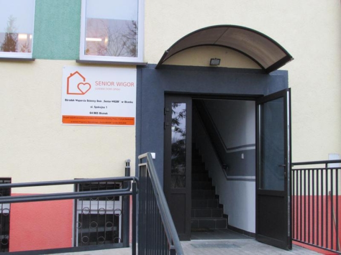 Dzienny Dom Senior-Wigor w Okonku