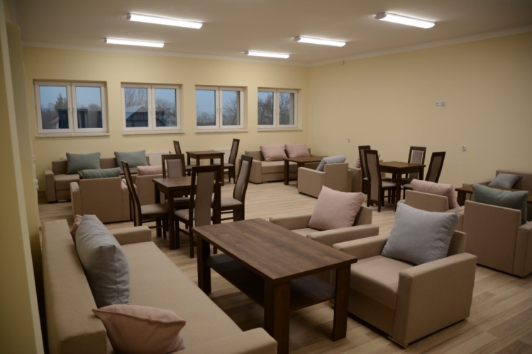 Świetlica w Dziennym Domu SENIOR+ w Przeworsku