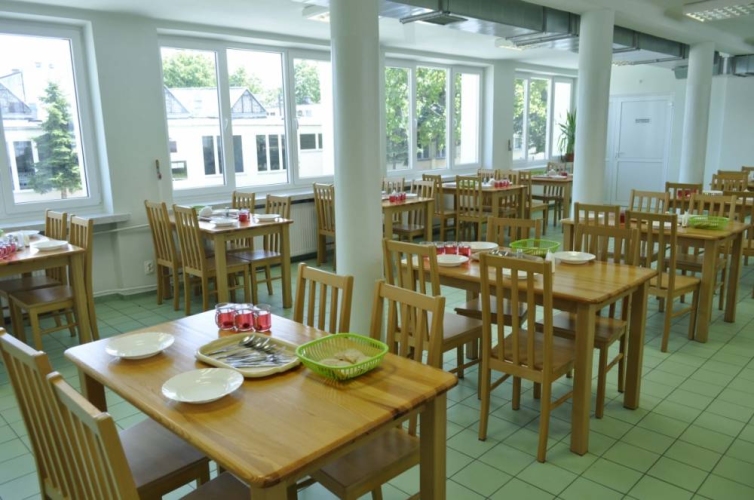 Stołówka w Domu Dziennego Pobytu w Tarnobrzegu