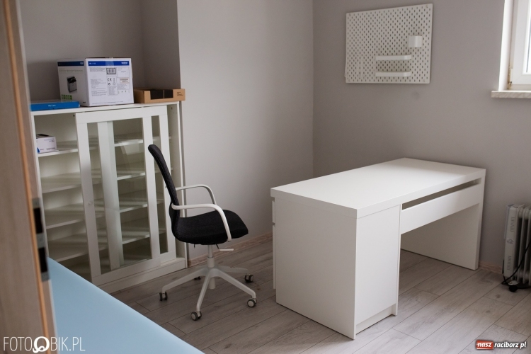 Gabinet pielęgniarki w Dziennym Domu SENIOR+ w Pietrowicach Wielkich 