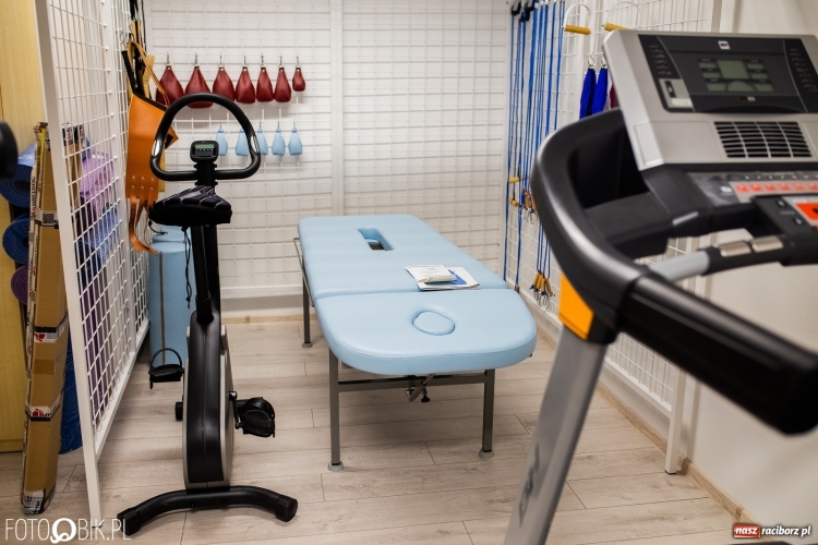 Dzienny Dom SENIOR+ w Pietrowicach WIelkich posiada własną salą do rehabilitacji ruchowej