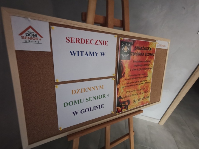 Dzienny Dom SENIOR+ w Golinie