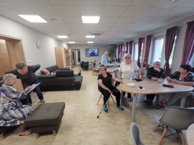 Dzienny Dom SENIOR+ w Golinie