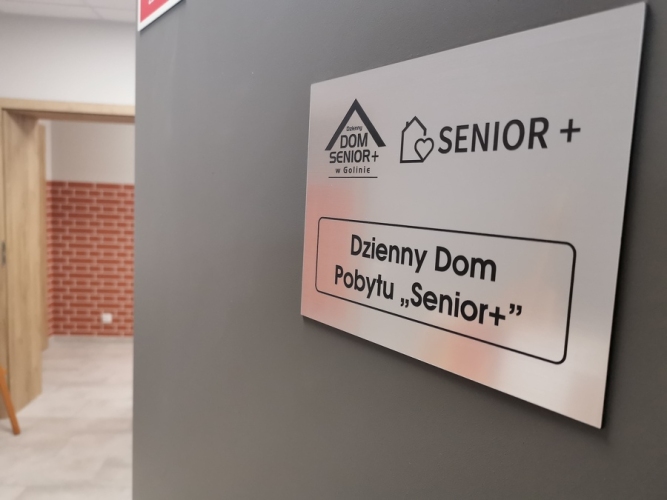 Dzienny Dom SENIOR+ w Golinie