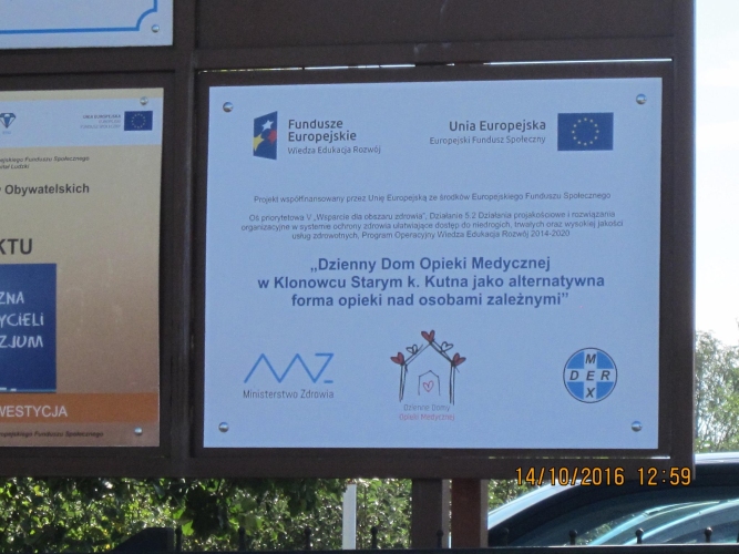 Dzienny Dom Opieki Medycznej w Klonowcu Starym