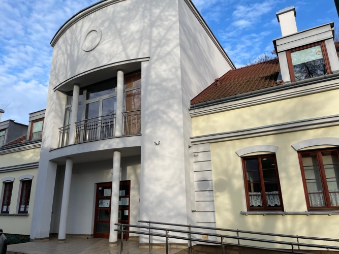 Dzienny Dom Pobytu Seniora w Warszawie