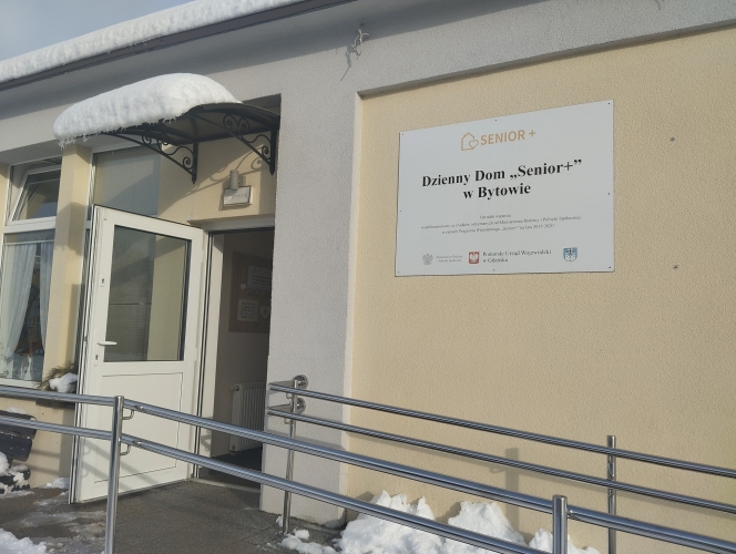 Dzienny Dom SENIOR+ w Bytowie