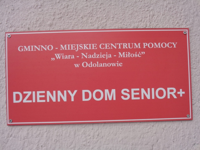 Dzienny Dom SENIOR+ w Odolanowie
