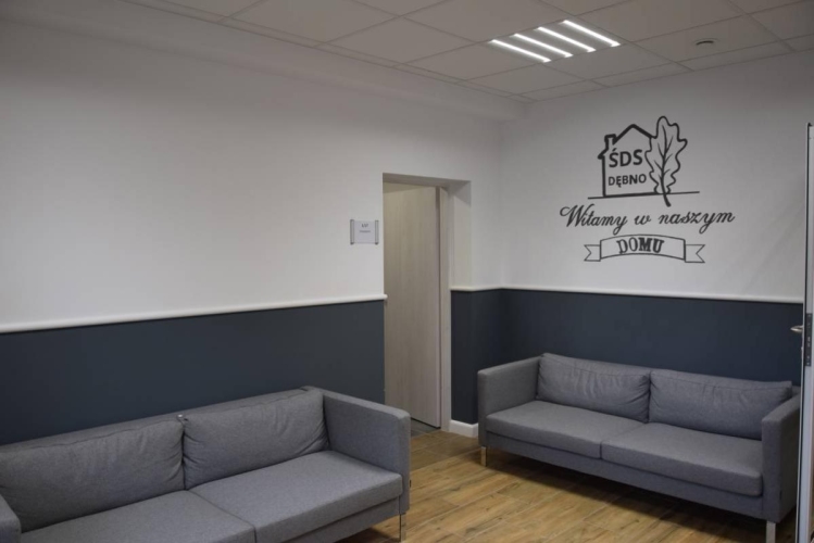 Dzienny Dom Senior+w Dębnie