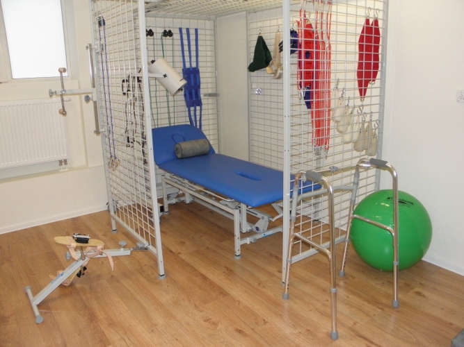 Dzienny Dom SENIOR+ w Żorach posiada własną kabinę do ćwiczeń UGUL